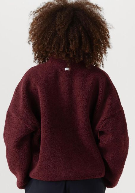 PENN & INK Manteau Teddy JACKET W25C281 en rouge - large