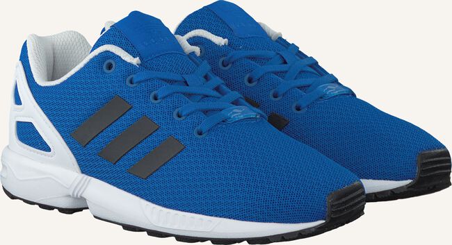 Blauwe ADIDAS Lage sneakers ZX FLUX KIDS Blauwe ADIDAS Lage sneakers ZX FLUX KIDS - large