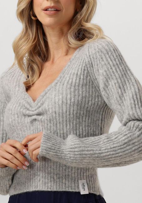 SOEURS DE PROVENCE Pull PHILINE SWEATER en gris - large