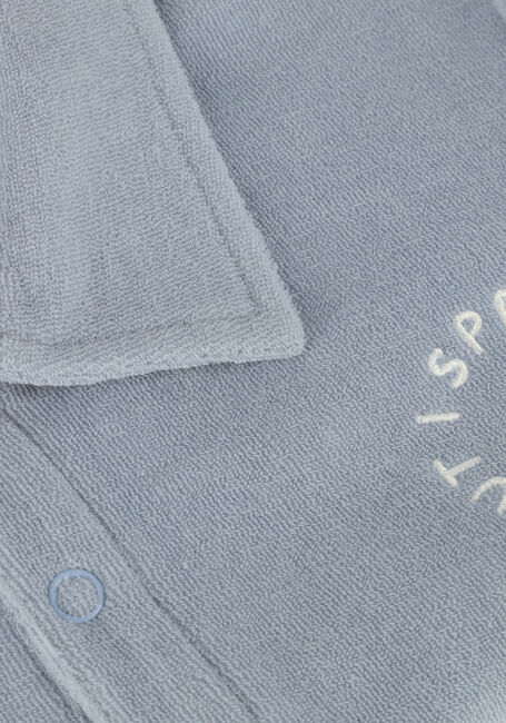 Blauwe Sproet & Sprout Polo TERRY POLO SPROET - large