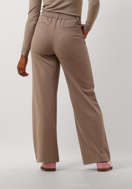 OBJECT Pantalon OBJLISA WIDE PANT en taupe - large