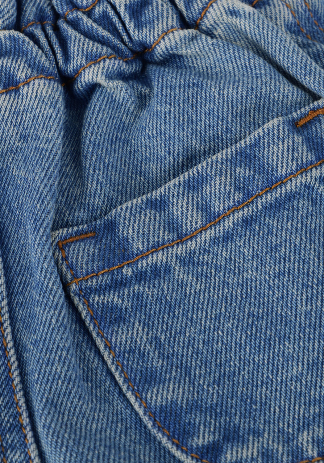 PLAY UP Pantalon courte DENIM SHORTS en bleu - large