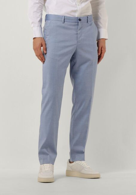 SELECTED HOMME Pantalon SLHSLIM-CEDRIC STRUCTURE TRS NOOS Bleu clair - large