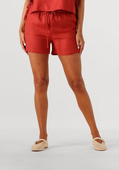 Rode YDENCE Broeken/jumpsuits SHORT FAMKE - large