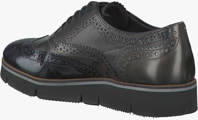 MARIPE Chaussures à lacets 20582 en noir - large