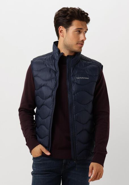 PEAK PERFORMANCE Veste sans manches M HELIUM DOWN VEST Bleu foncé - large