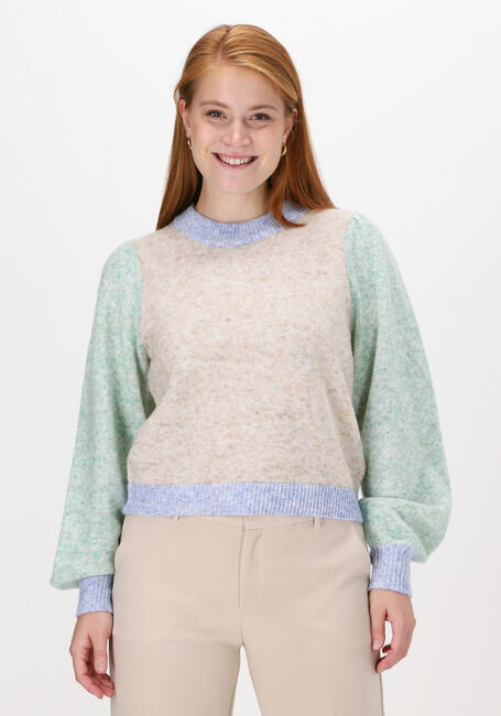 ENVII Pull ENCELIA KNIT 5249 en beige - large