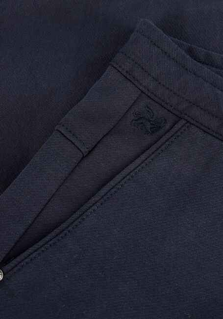 VANGUARD Pantalon courte CHINO SHORTS TWILL STRUCTURE JERSEY Bleu foncé - large