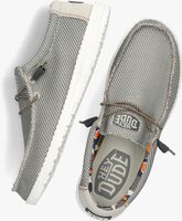 HEYDUDE WALLY SOX STICH Chaussures à enfiler en gris - medium