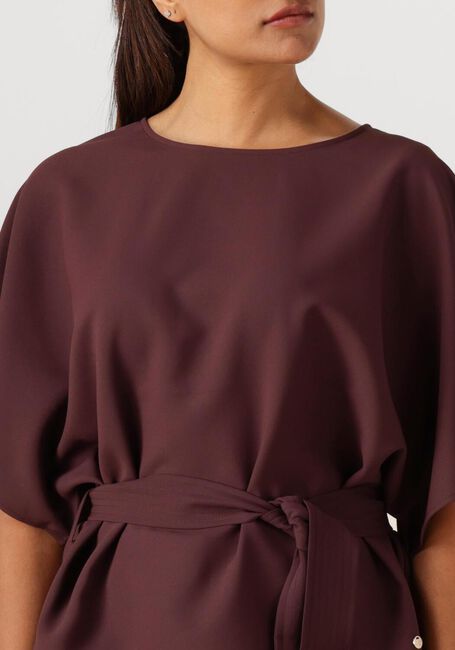 MOS MOSH MMRIKALA MILEY BLOUSE Blouses Bordeaux - large