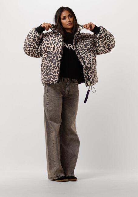 Bruine HARPER & YVE Gewatteerde jas MARLY-CO - large