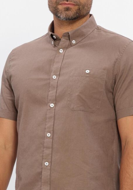 MATINIQUE Chemise d&eacute;contract&eacute; MATROSTOL BD SS en marron - large