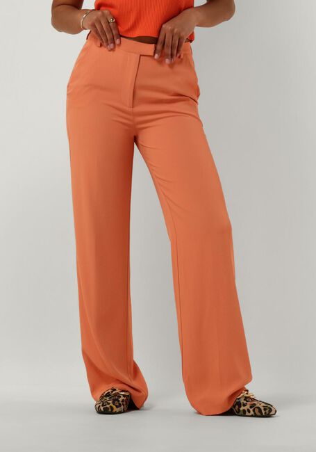 ANOTHER LABEL Pantalon DOORE PANTS en orange - large