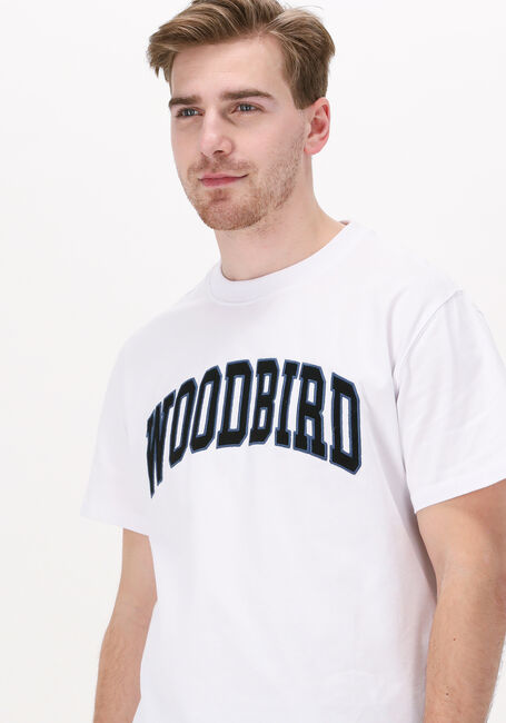 Witte WOODBIRD T-shirt RICS BALL TEE - large