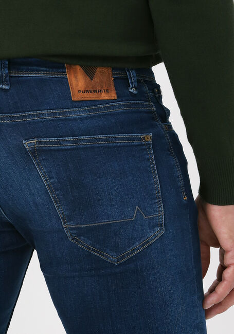 PUREWHITE Skinny jeans THE JONE en bleu - large