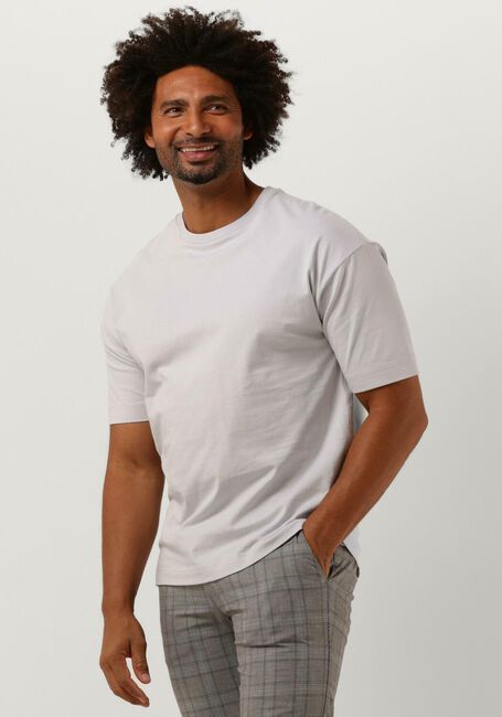 DRYKORN T-shirt TOMMY 522090 Gris clair - large
