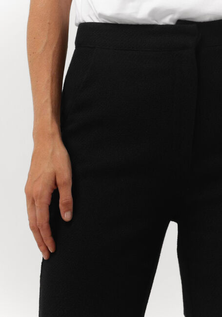 Zwarte NA-KD Wijde broek STRUCTURED SUITPANTS - large