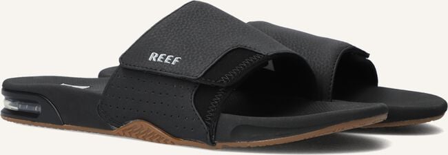 Zwarte REEF Slippers FANNING SLIDE Zwarte REEF Slippers FANNING SLIDE - large