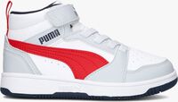Witte PUMA Hoge sneaker REBOUND V6 MID - medium