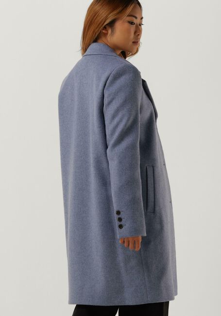 SELECTED FEMME Manteau NEW SASJA WOOL COAT B en gris - large