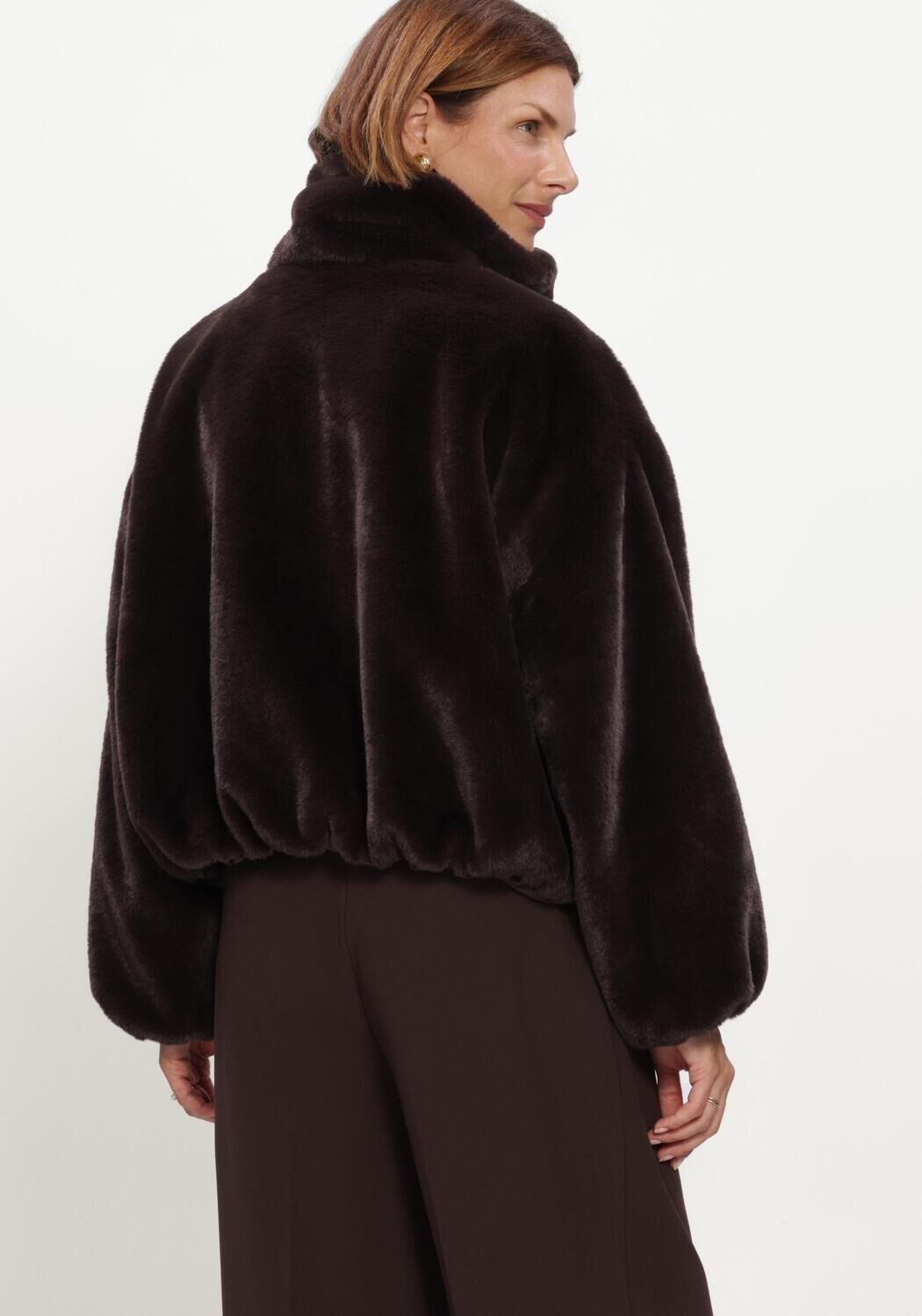 Bruine BEAUMONT Jassen MAXIE JACKET - large