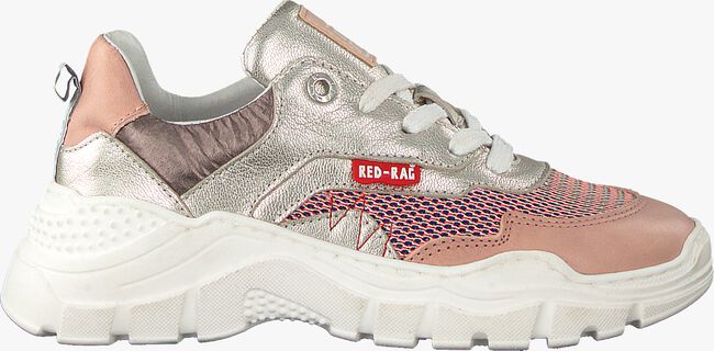 Zilveren RED-RAG Lage sneakers 13282 - large