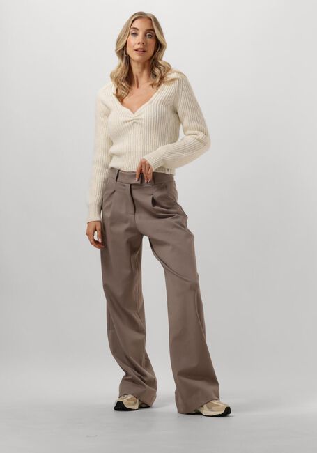 Beige SOEURS DE PROVENCE Top PHILINE SWEATER - large