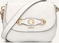 Creme GUESS Schoudertas IZZY PEONY TRI Creme GUESS Schoudertas IZZY PEONY TRI - medium