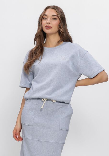 NUKUS Pull ROOS PULLOVER LUREX en bleu - large