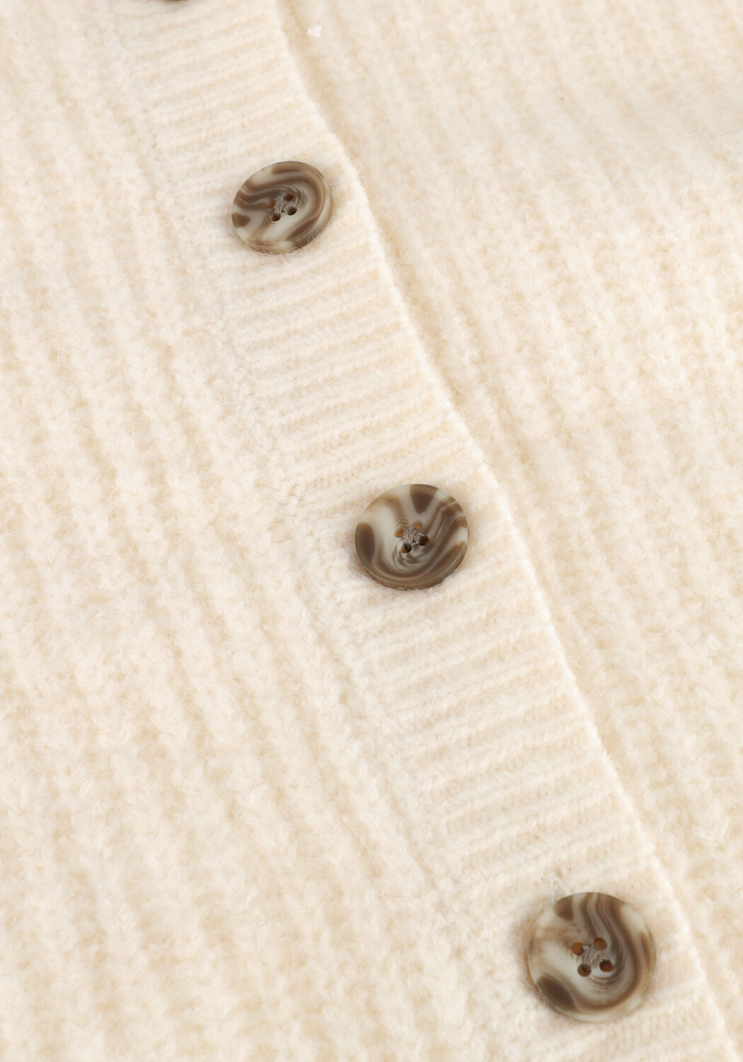 MSCH COPENHAGEN Gilet MSCHGITTEL PEGGY &Eacute;cru - large