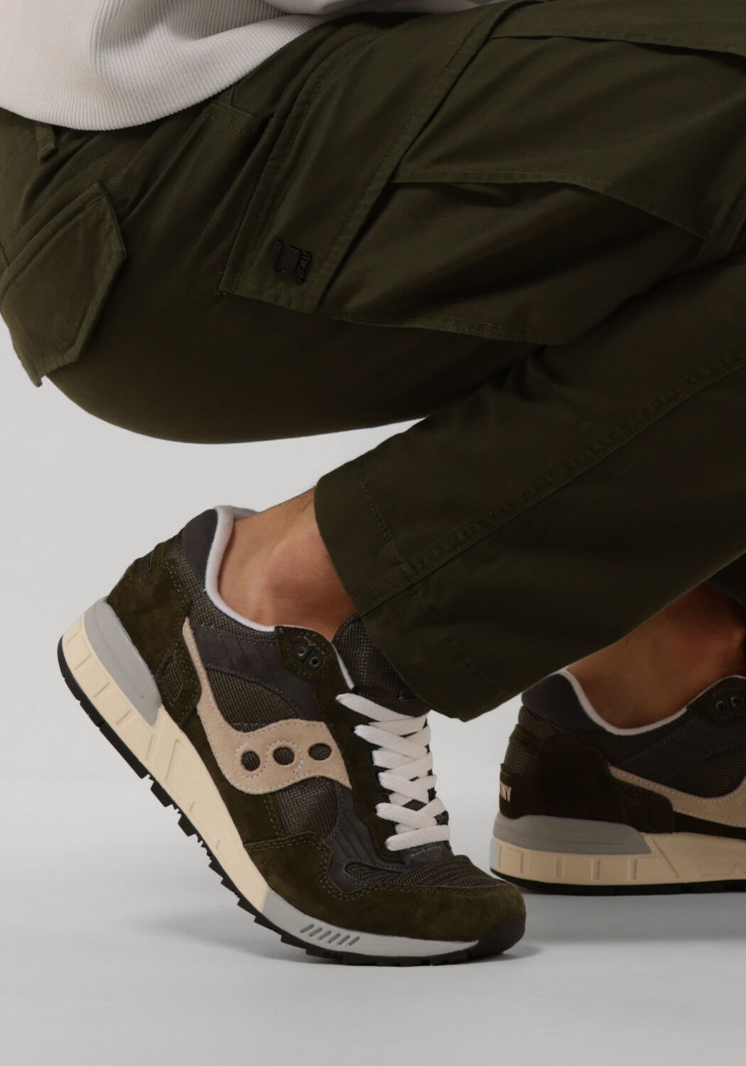 Groene SAUCONY Sneakers SHADOW 5000 W - large