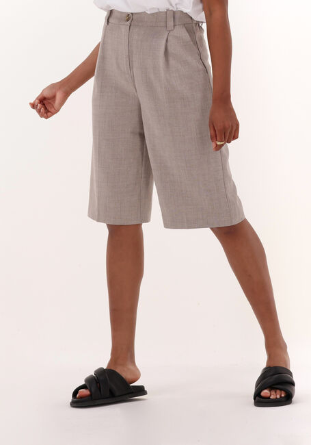 MODSTR&Ouml;M RAPHAEL SHORTS Pantalons en beige - large