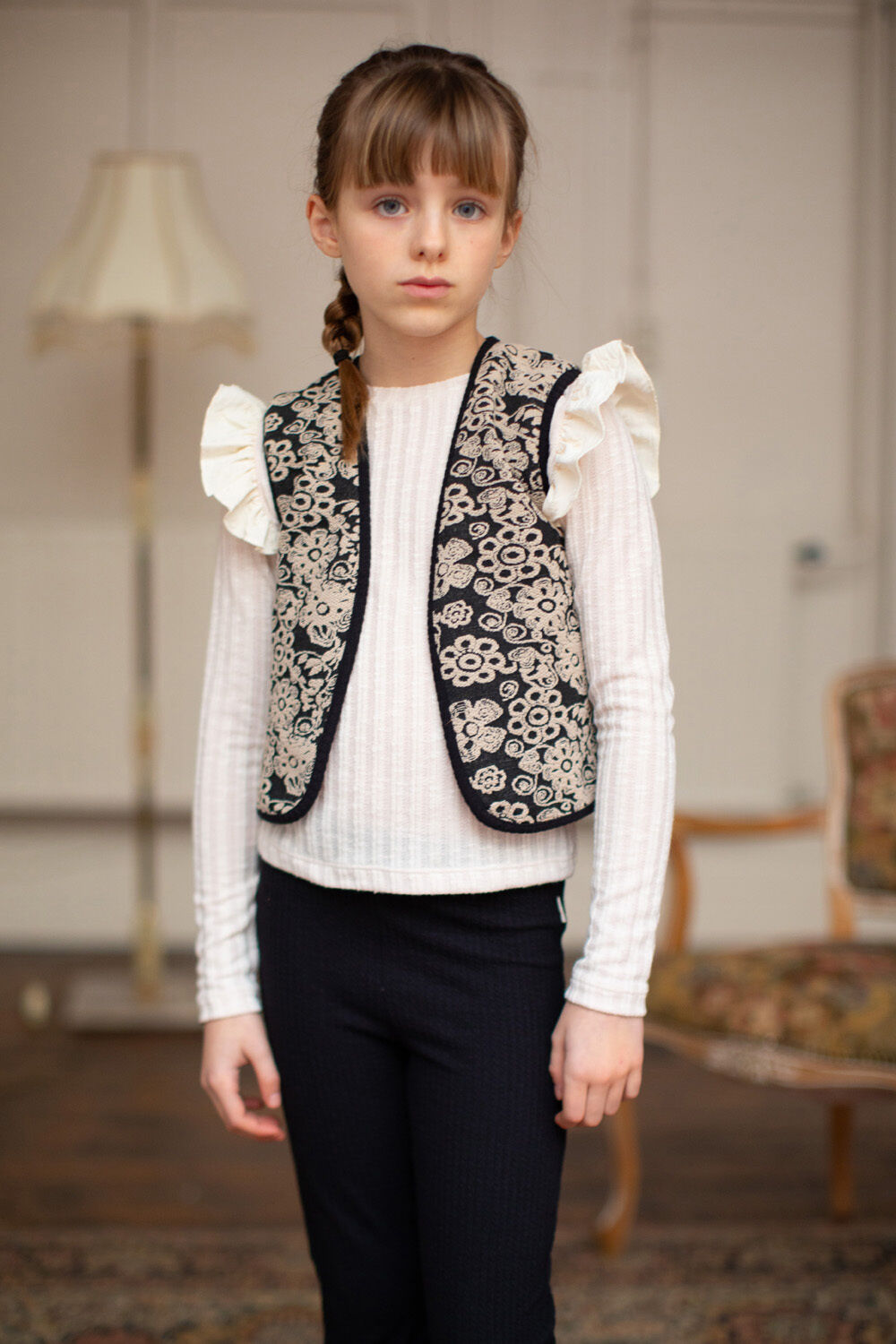 MOODSTREET Gilet GILET VAJEN en noir - large