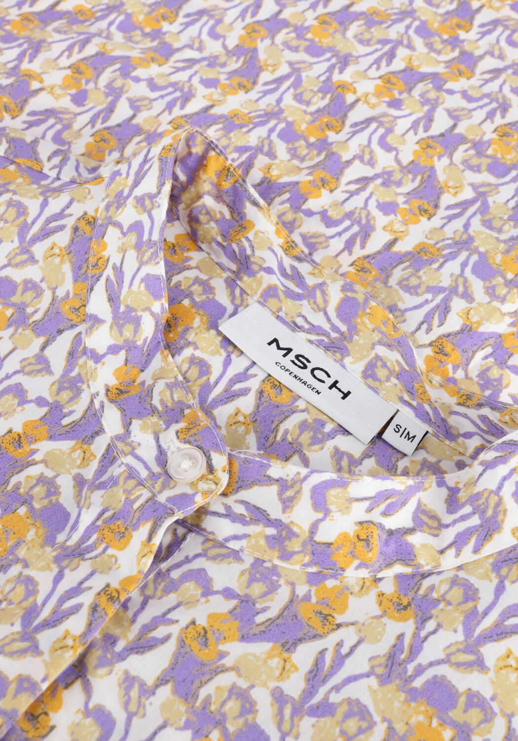 Multi MSCH COPENHAGEN  BERIN HADDIS 3/4 SHIRT AOP - large