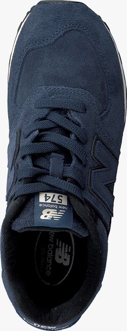 Blauwe NEW BALANCE Lage sneakers GC574 KIDS - large