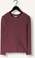 SELECTED WOMEN SLFANNA LS CREW NECK TEE STR SELECTED WOMEN SLFANNA LS CREW NECK TEE STR - medium