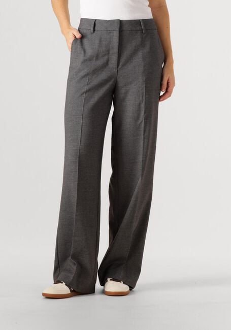 Taupe MINUS Pantalon ELVERA MID WAIST PANT - large