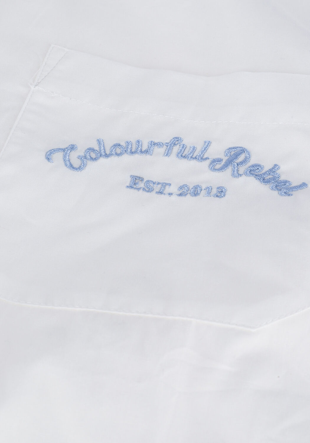 COLOURFUL REBEL VICKY REBELLE DROPPED SHOULDER BLOUSE Blouses Blanc - large