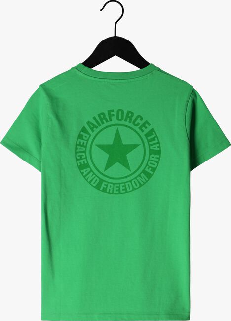 AIRFORCE T-shirt GEB0883 en vert - large