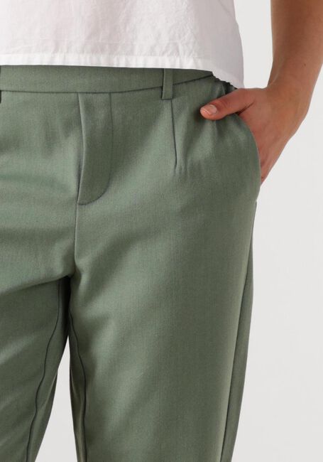 OBJECT Pantalon OBJLISA SLIM PANT Olive - large