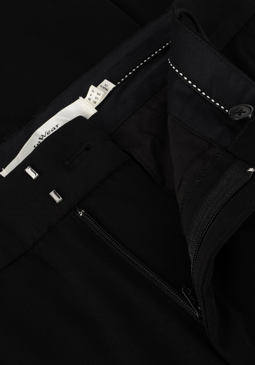 INWEAR Pantalon VETAIW ADIAN BOOTCUT PANT en noir - large