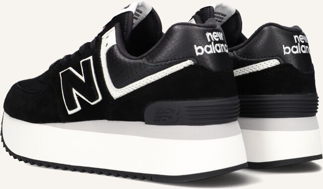 Zwarte NEW BALANCE Sneakers WL574 HGH Zwarte NEW BALANCE Sneakers WL574 HGH - large