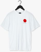 EDWIN T-shirt JAPANESE SUN TS en blanc