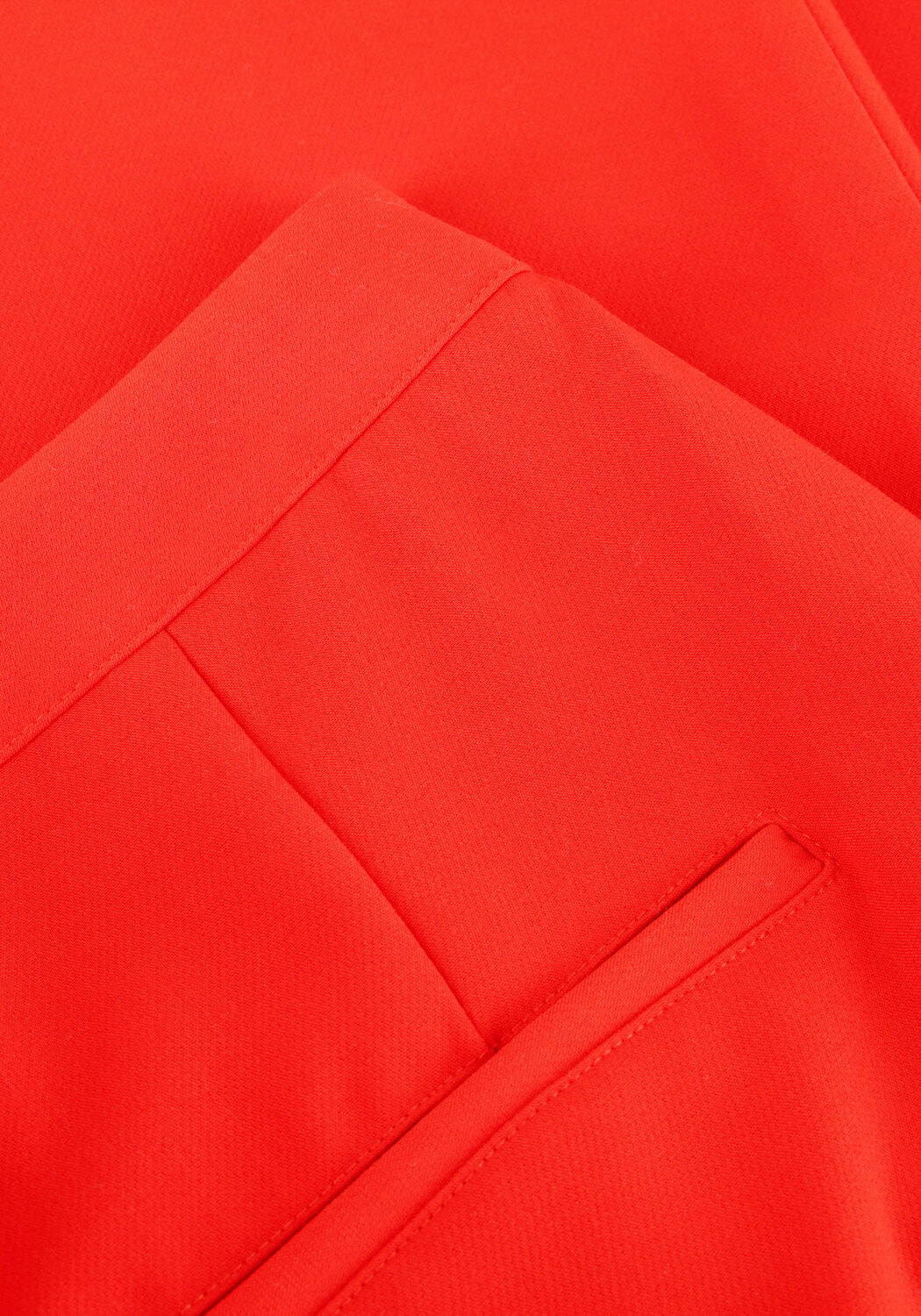 Rode ANOTHER LABEL Wijde broek MOORE PANTS - large