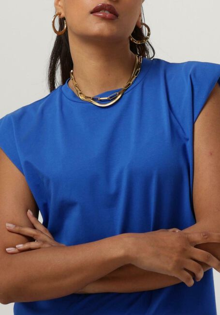 Blauwe YDENCE Mini jurk DRESS NICOLINE - large