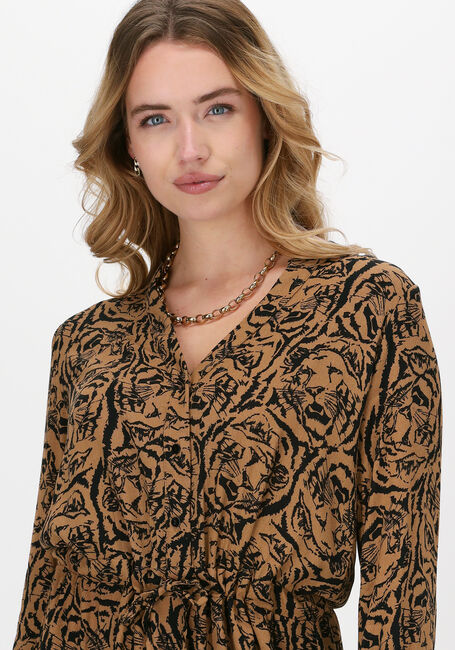 ALIX THE LABEL Mini robe TIGERHEAD DRESS en marron - large