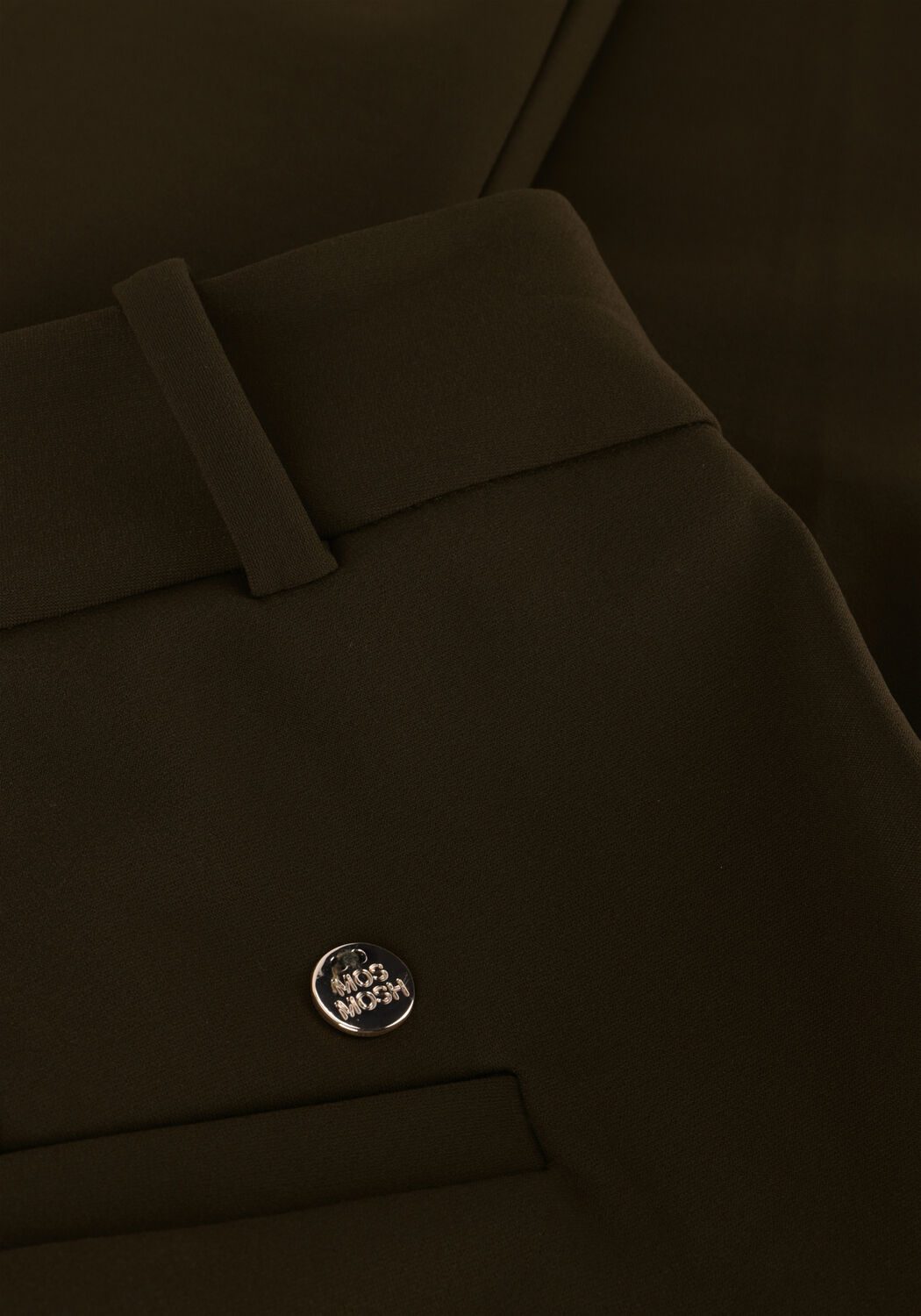 MOS MOSH Pantalon MMELLEN IZZY PANT Vert fonc&eacute; - large