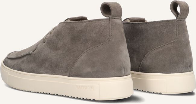 Groene BLACKSTONE Veterschoenen JERRIK Groene BLACKSTONE Veterschoenen JERRIK - large