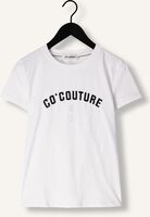 CO'COUTURE T-shirt COCO LJ GLITTER TEE en blanc CO'COUTURE T-shirt COCO LJ GLITTER TEE en blanc - medium