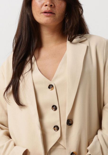 YDENCE Blazer BLAZER RUTH en beige - large